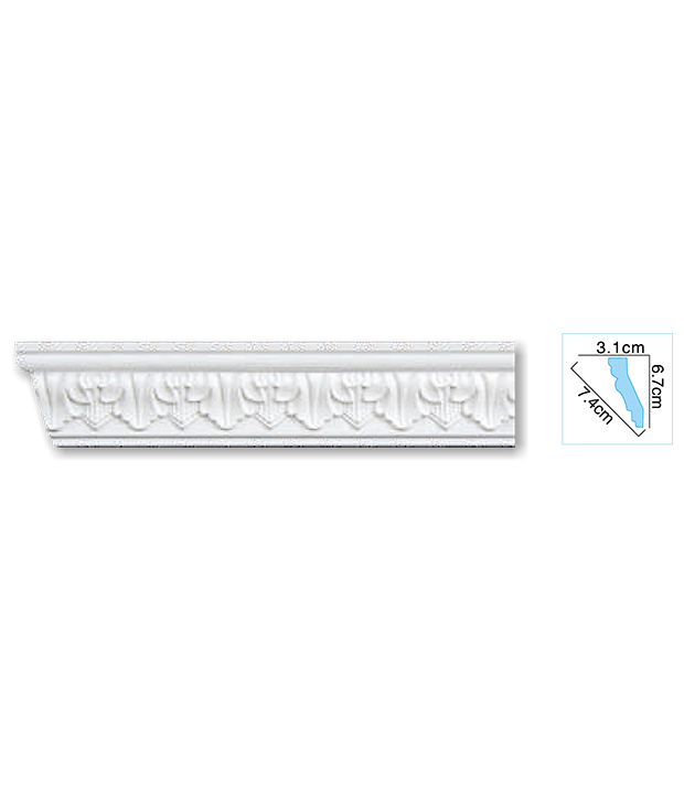 Oyma Korniş Pervazları BY-A003
